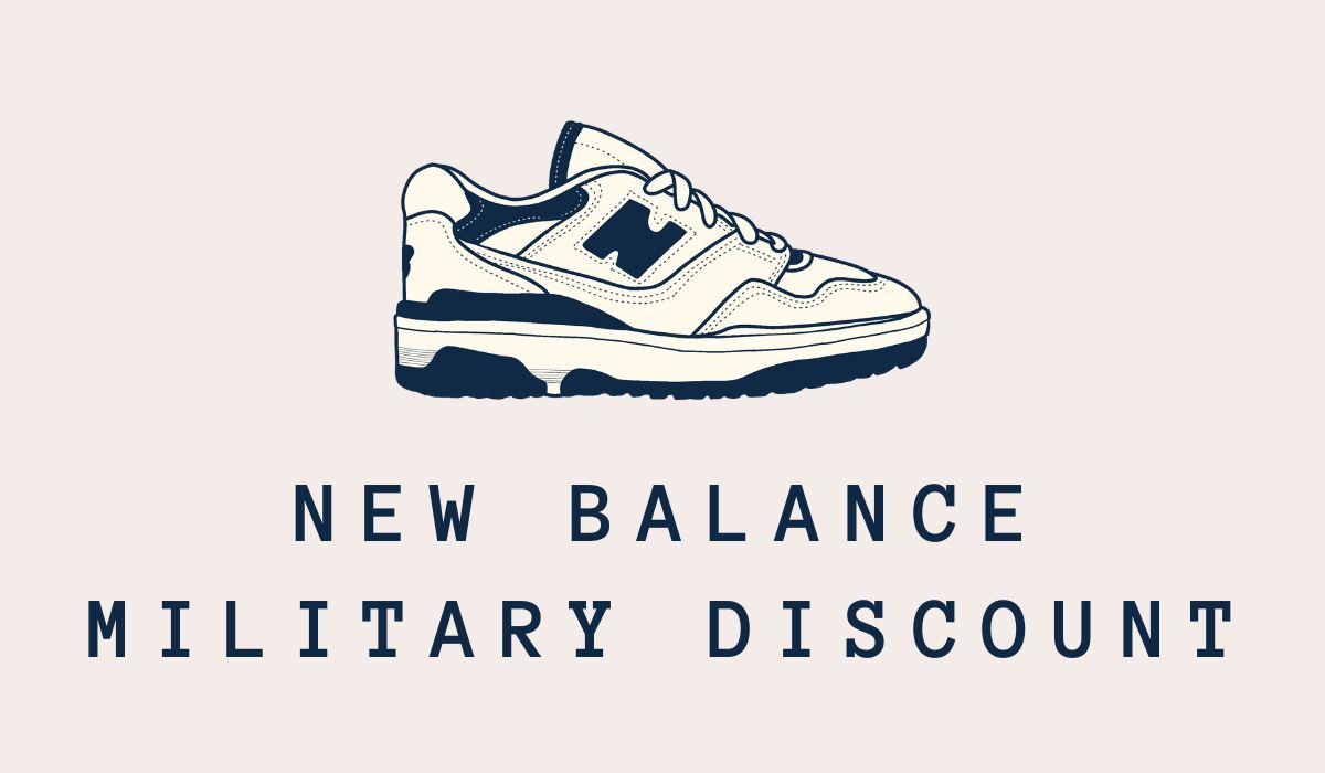 New Balance Military Discount