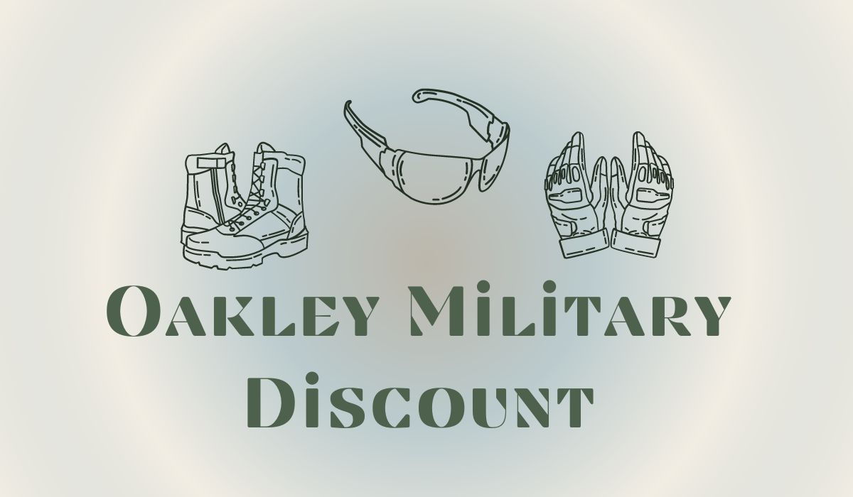 Oakley Military Discount