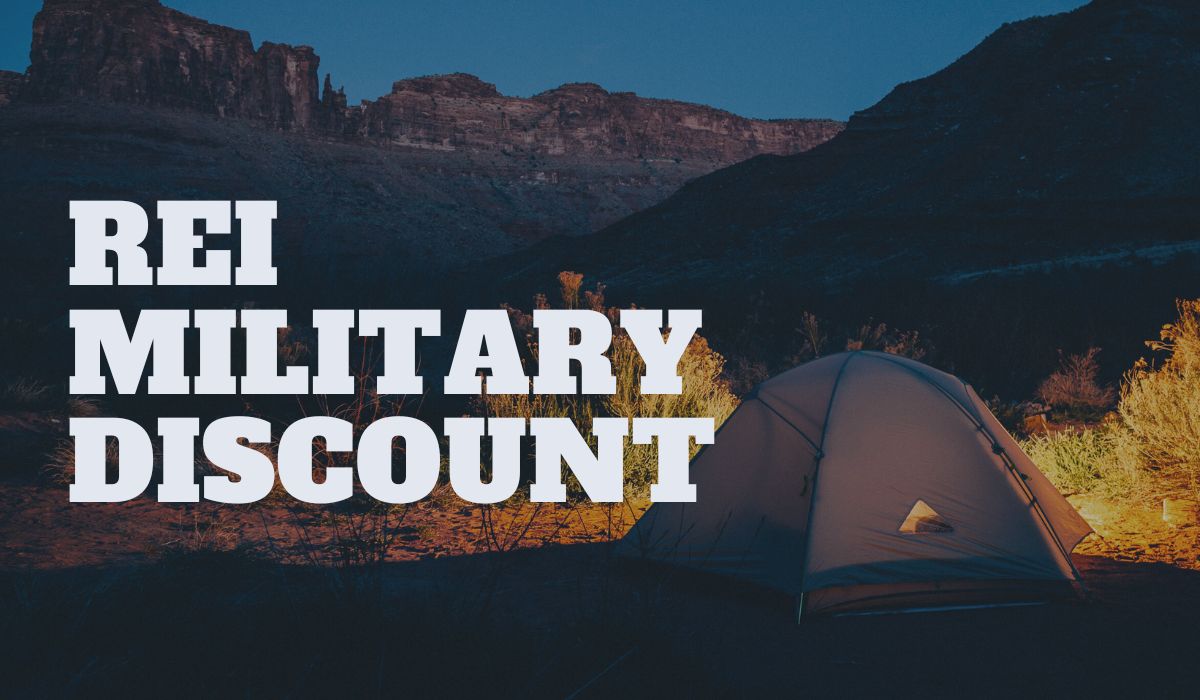 REI Military Discount