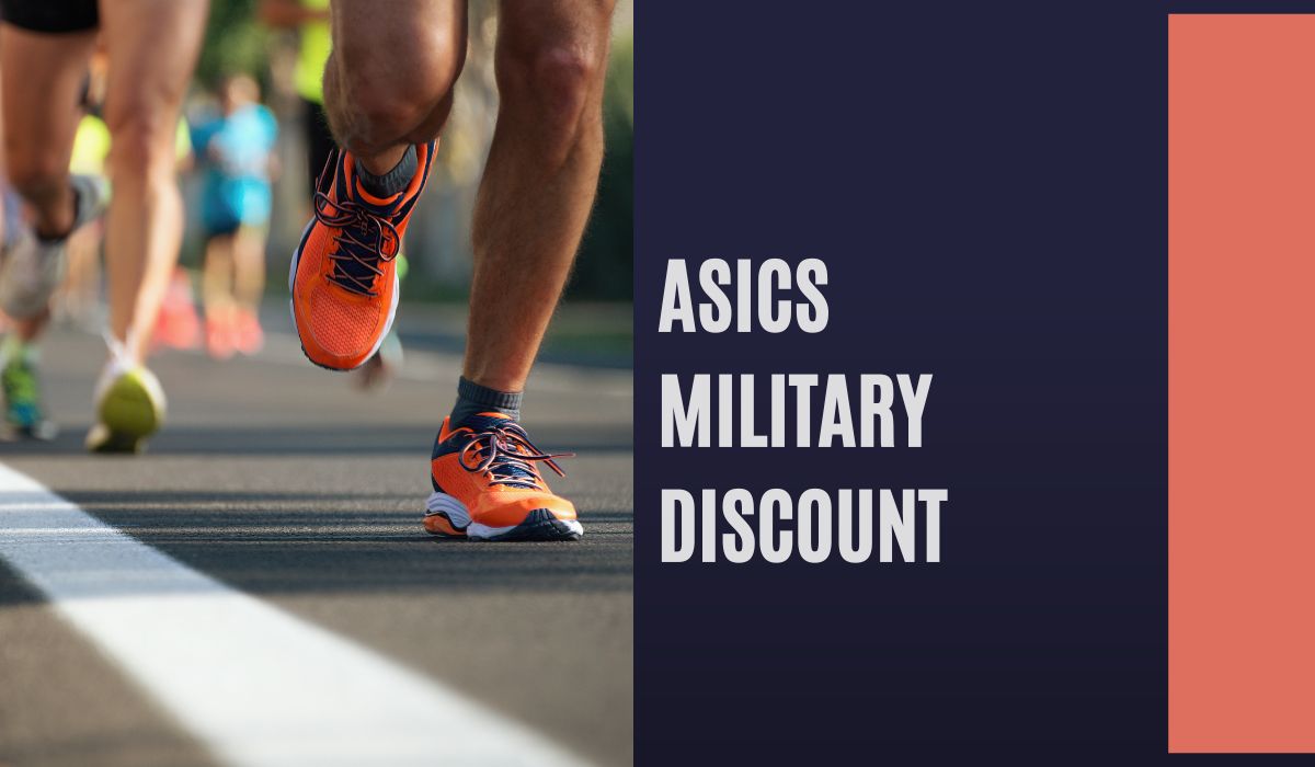 ASICS Military Discount