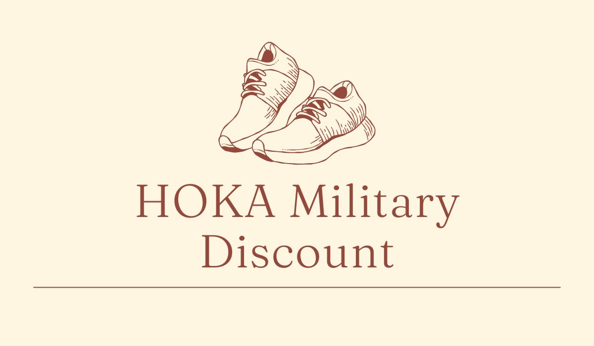 HOKA Military Discount