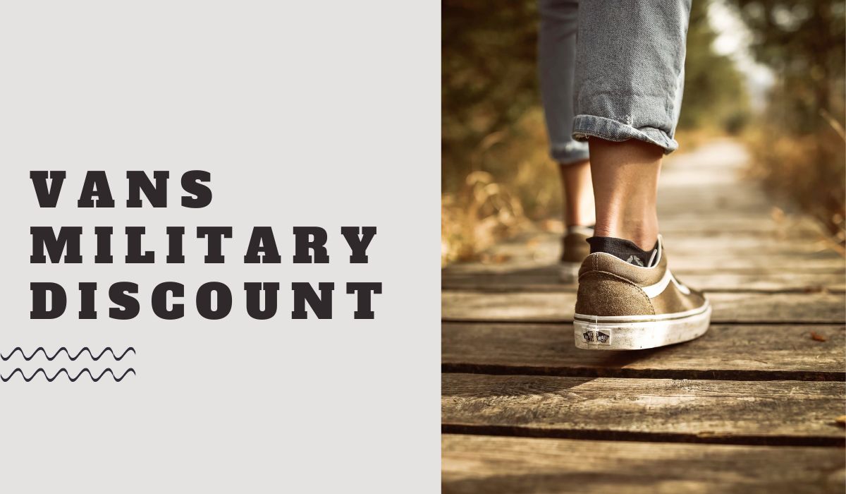 Vans Military Discount